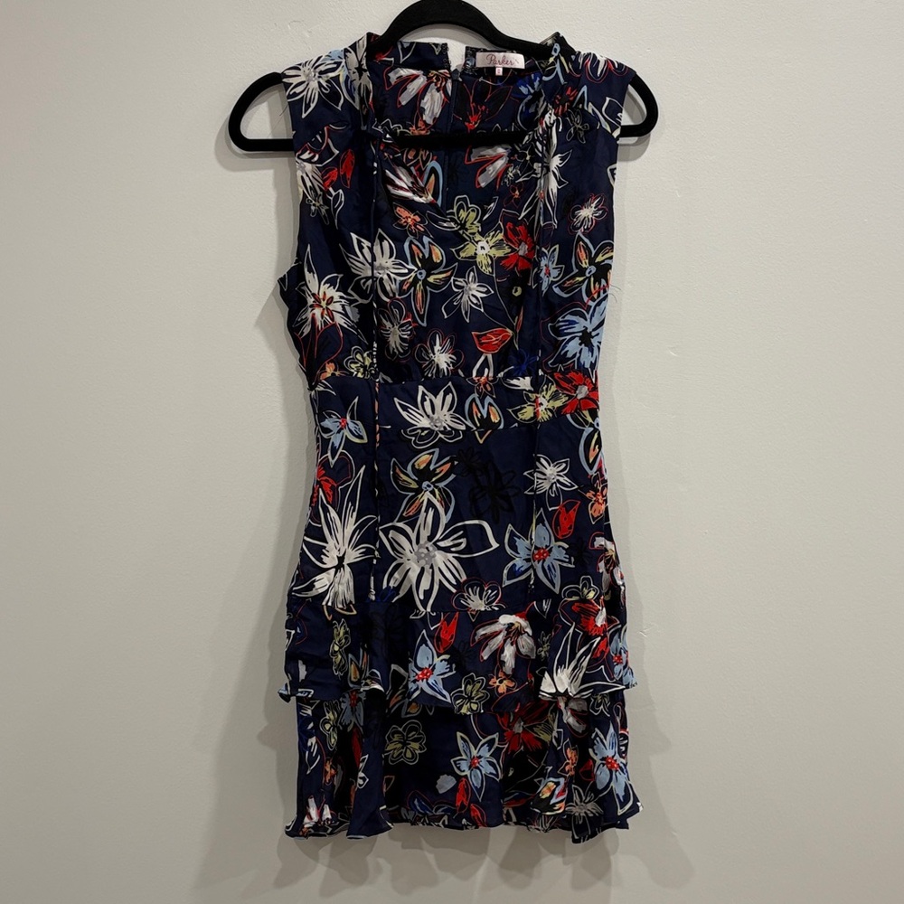 Parker Multicolor Floral Mini Dress